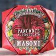 Masoni Panforte al Cioccolato - Chocolate