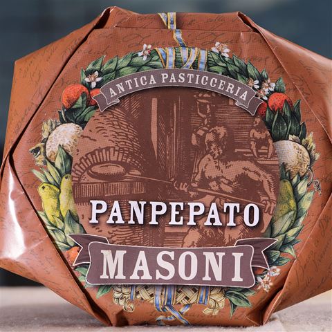 Masoni Panpepato Panforte di Siena