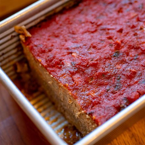Meatloaf with Oatmeal Recipe