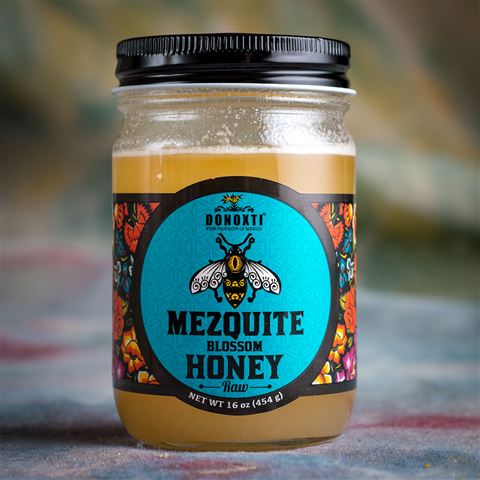 Mexican Mesquite Blossom Raw Honey