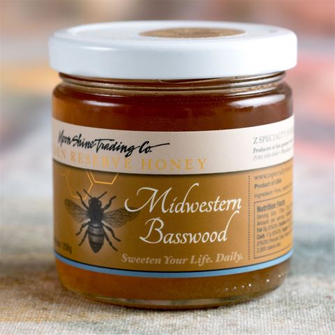 Midwestern Basswood Honey
