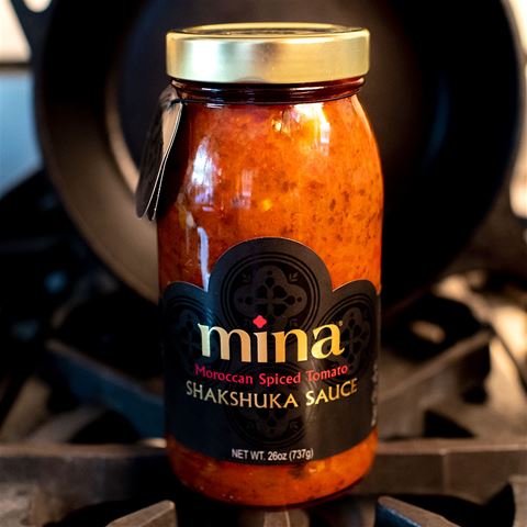 Mina Shakshuka Moroccan Tomato Sauce - large jar