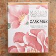MISSION Chocolate Dark Milk Bar