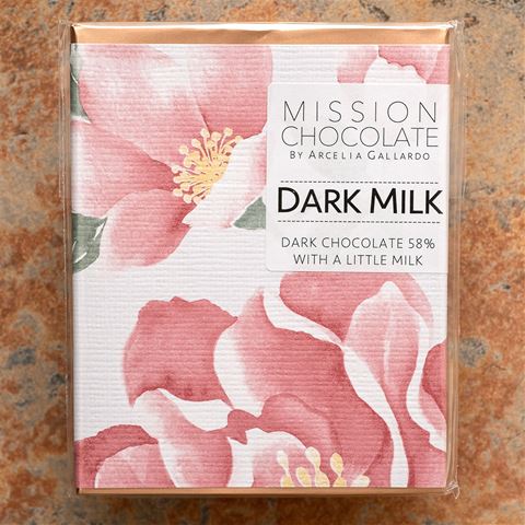 MISSION Chocolate Dark Milk Bar