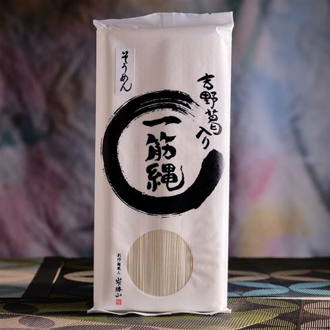 Miwa Yamakatsu Hitosujinawa Muginawa Somen Noodles