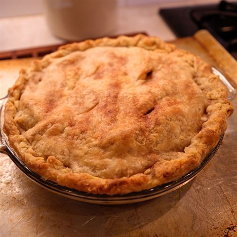 Moms Apple Pie Marian Burros Recipe