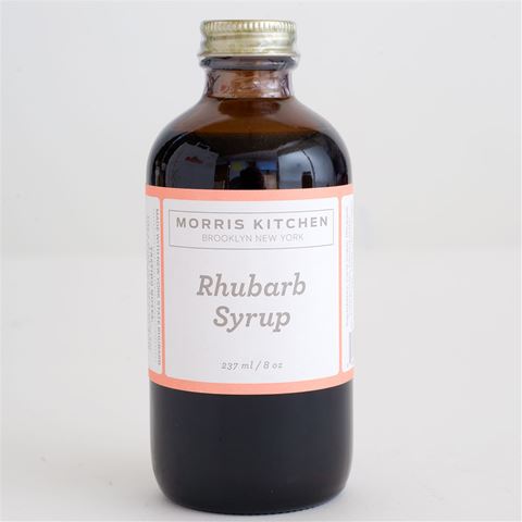 Morris Kitchen Rhubarb Syrup