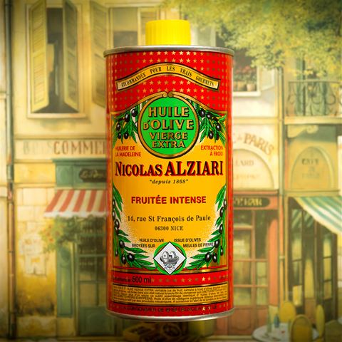 Nicolas Alziari Intense and Fruity Olive Oil (Red Tin)