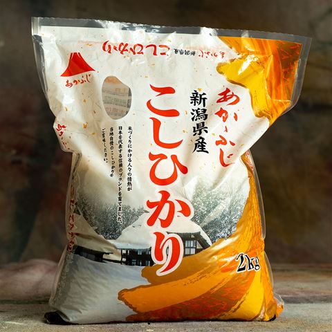 Niigata Koshihikara White Rice - Superior (Shinmei) Grade