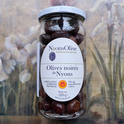 NyonsOlive Black Nyons Olives - AOC
