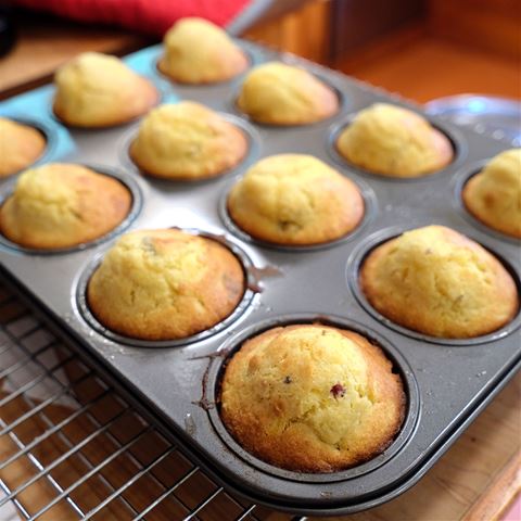 Orange Walnut Muffins Recipe