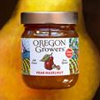 Oregon Growers Pear Hazelnut Jam