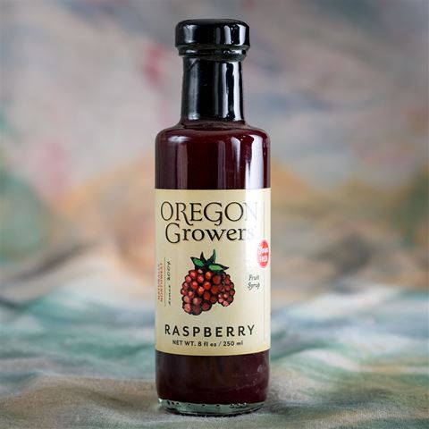 Oregon Growers Raspberry Fruit Syrup