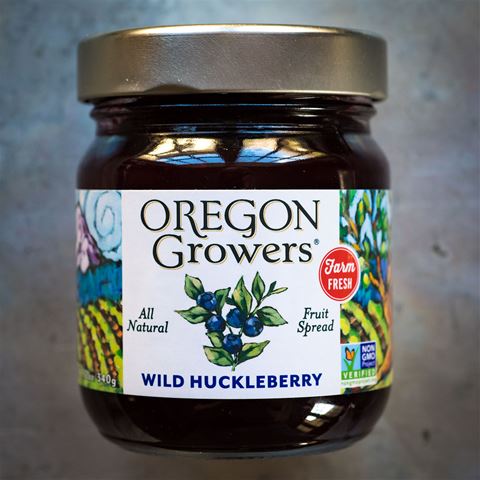 Wild Huckleberry Spread (Oregon)