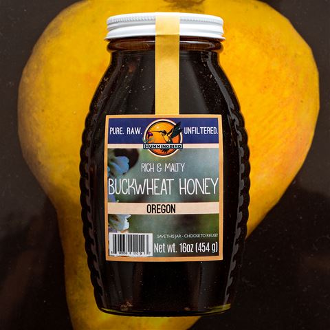 Organic Buckwheat Honey from Oregon