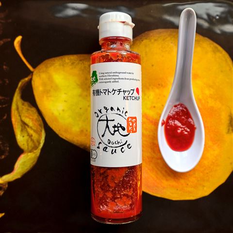 Organic Japanese Umami Ketchup