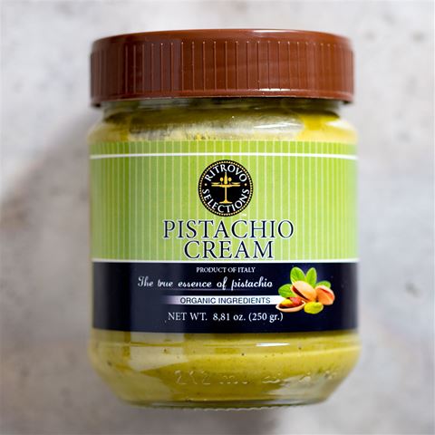Organic Sicilian Pistachio Cream
