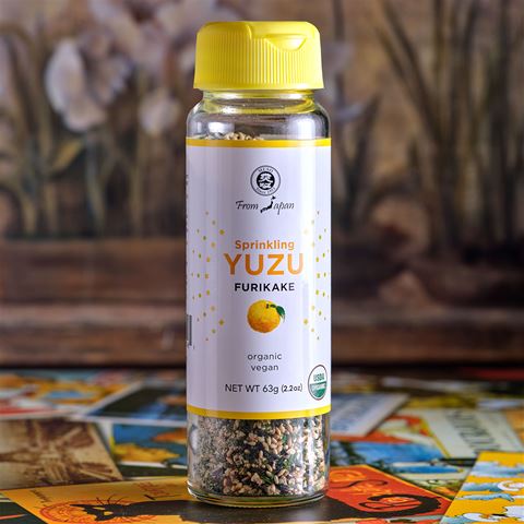 Organic Sprinkling Yuzu Japanese Furikake