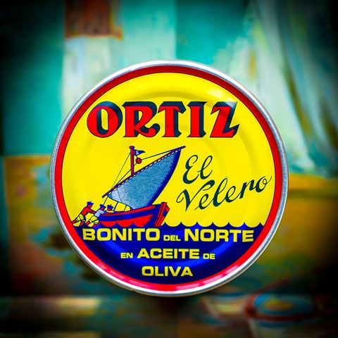 Ortiz Bonito del Norte Tuna 8.8 oz tin