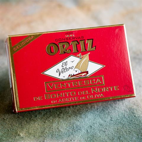 Ortiz Ventresca Tuna In Olive Oil
