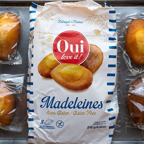 Oui Love It Gluten-Free Madeleines