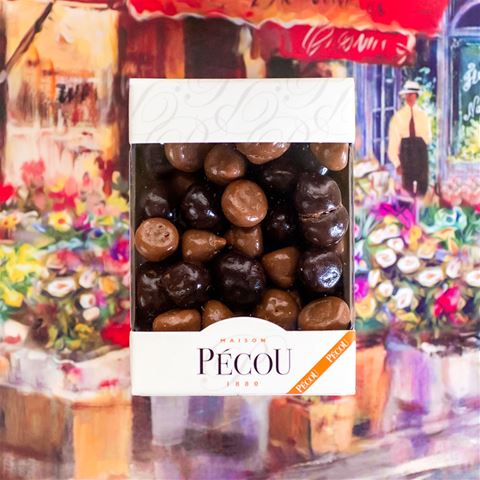 Pecou Chocolate Covered Meringues