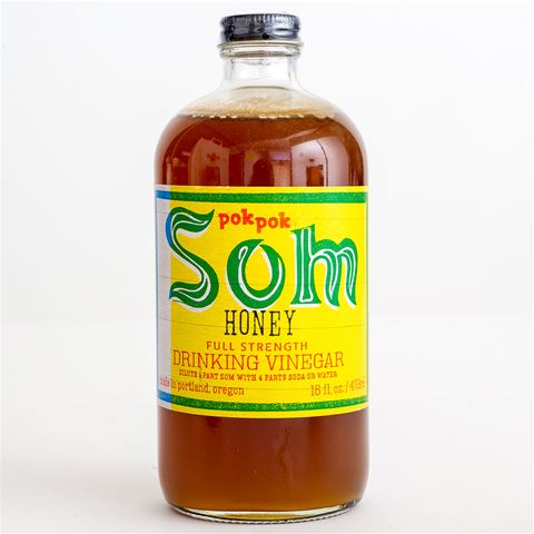 Som Honey Drinking Vinegar Syrup