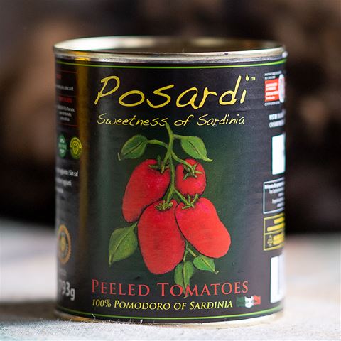 Posardi Sardinian Whole Tomatoes - Canned