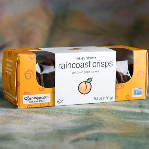 Raincoast Crisps Apricot and Ginger
