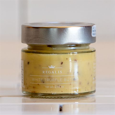 Regalis Grass-Fed Butter with White Truffle