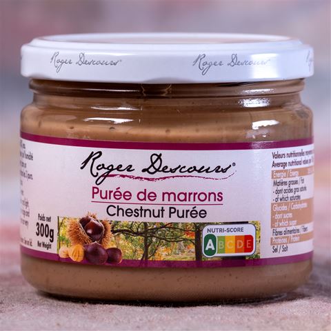 Roger Descours Chestnut Puree