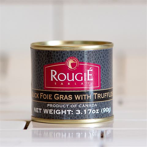 Rougie Duck Foie Gras with Truffles