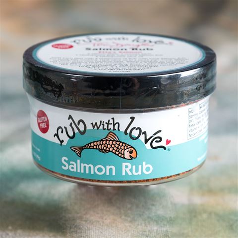Rub With Love Salmon