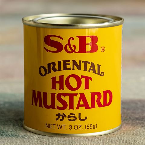 S&amp;B Oriental Hot Mustard Powder