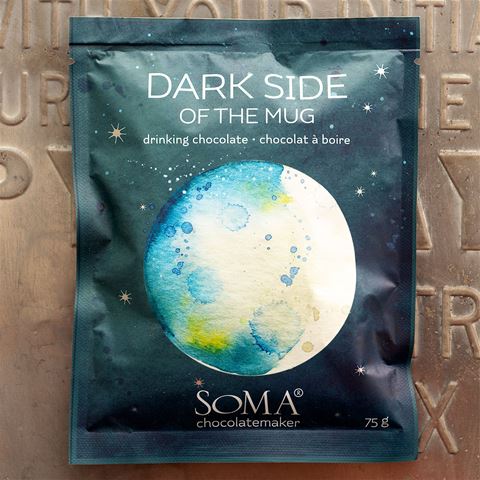 SOMA Dark Side of the Mug Drinking Chocolate