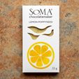 SOMA Lemon Poppyseed Fruit Chocolate Bar