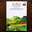 SOMA Mr Salazar Costa Esmeraldas Ecuador 70-Percent Dark Chocolate Bar