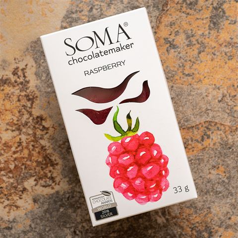 SOMA Raspberry Bar