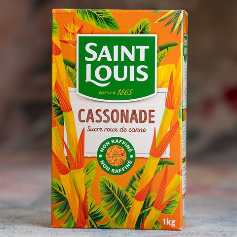 Saint Louis Cassonade Raw Sugar