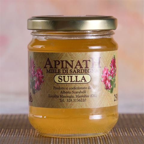 Sardinian Sulla Honey
