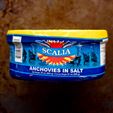 Scalia Anchovies - Salt-packed