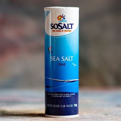 Trapani Fine Sea Salt