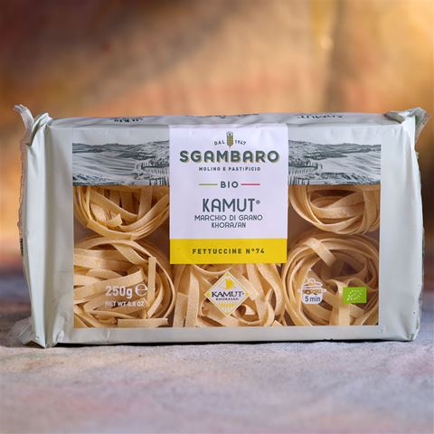 Sgambaro Kamut BIO Organic Fettuccine Pasta