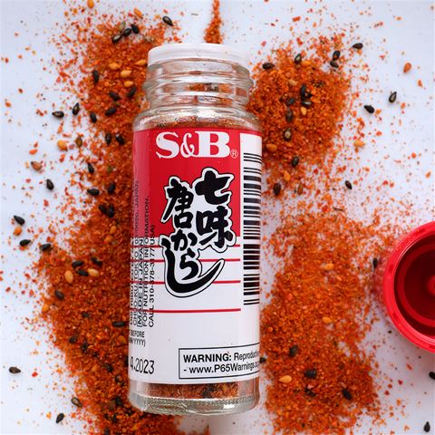 Shichimi Togarashi Red Pepper Mix