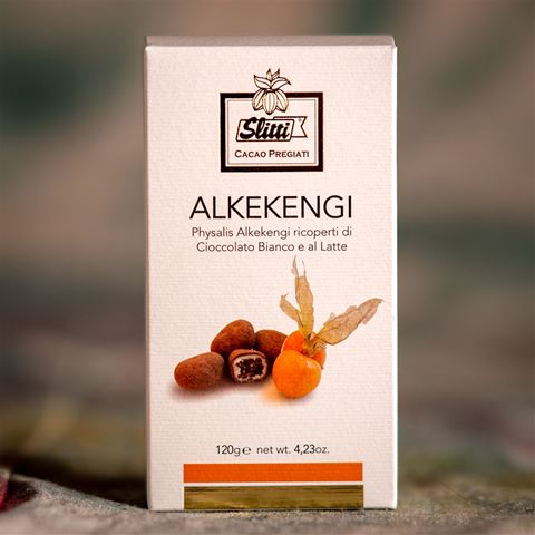 Slitti Le Dolcezze Alkekengi - Chocolate Covered Strawberry Groundcherry