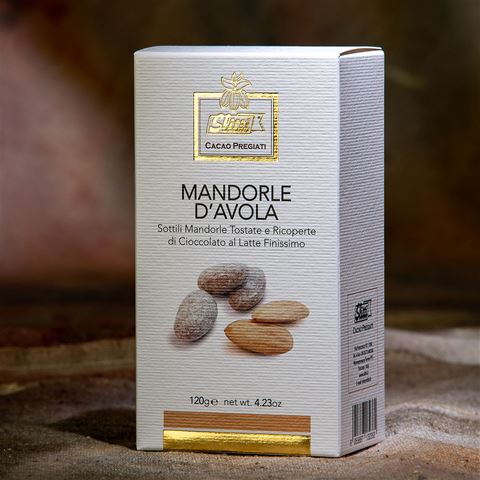 Slitti Milk Mandorle D Avola Chocolate Covered Almonds