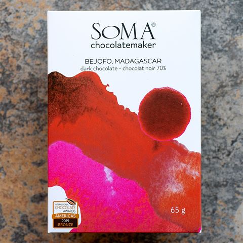 SOMA Bejofo Madagascar 70-Percent Dark Chocolate Bar