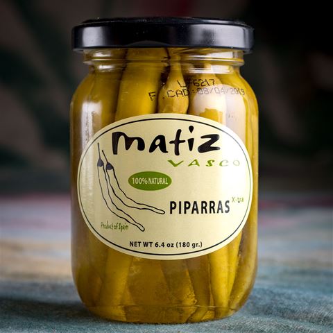 Spanish Piparra Peppers - Matiz