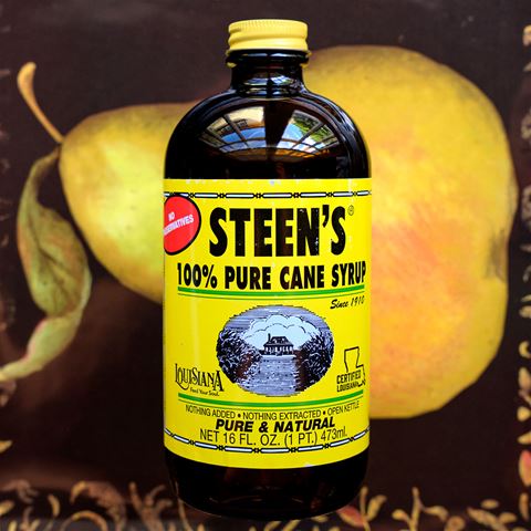 Steens Pure Cane Syrup - 16oz Jar