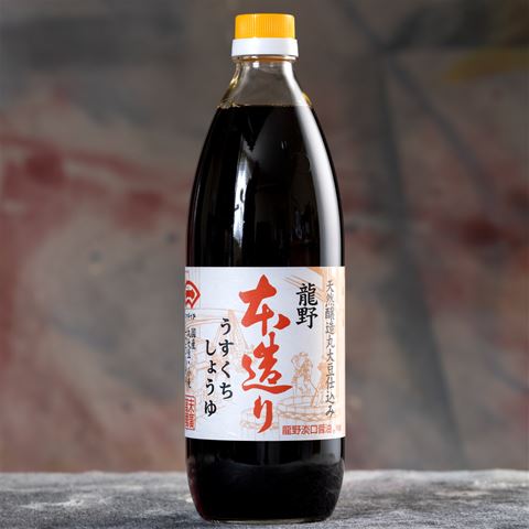 Suehiro Hondukuri Usukuchi (Light) Shoyu - 1 Liter